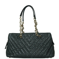 Chanel Iridescent Surpique Chevron Tote Back