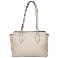 Prada Vitello Daino Tote Back