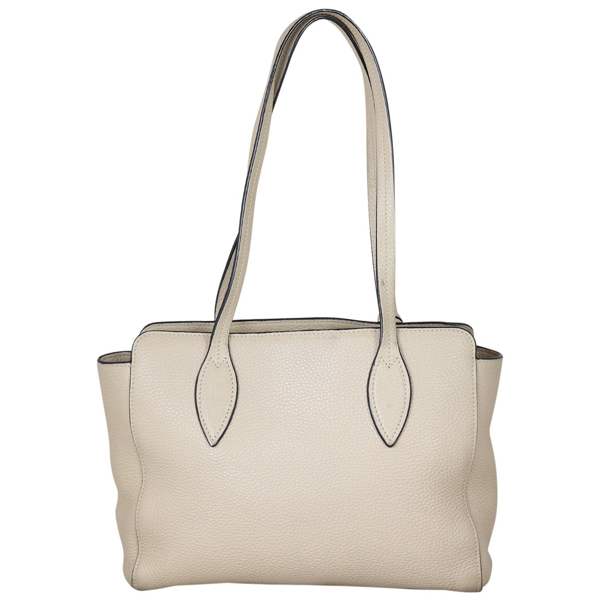 Prada Vitello Daino Tote Back