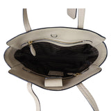 Prada Vitello Daino Tote Whole Interior