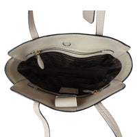 Prada Vitello Daino Tote Whole Interior