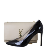 Saint Laurent Kate Tassel Chain Bag Medium Shoe