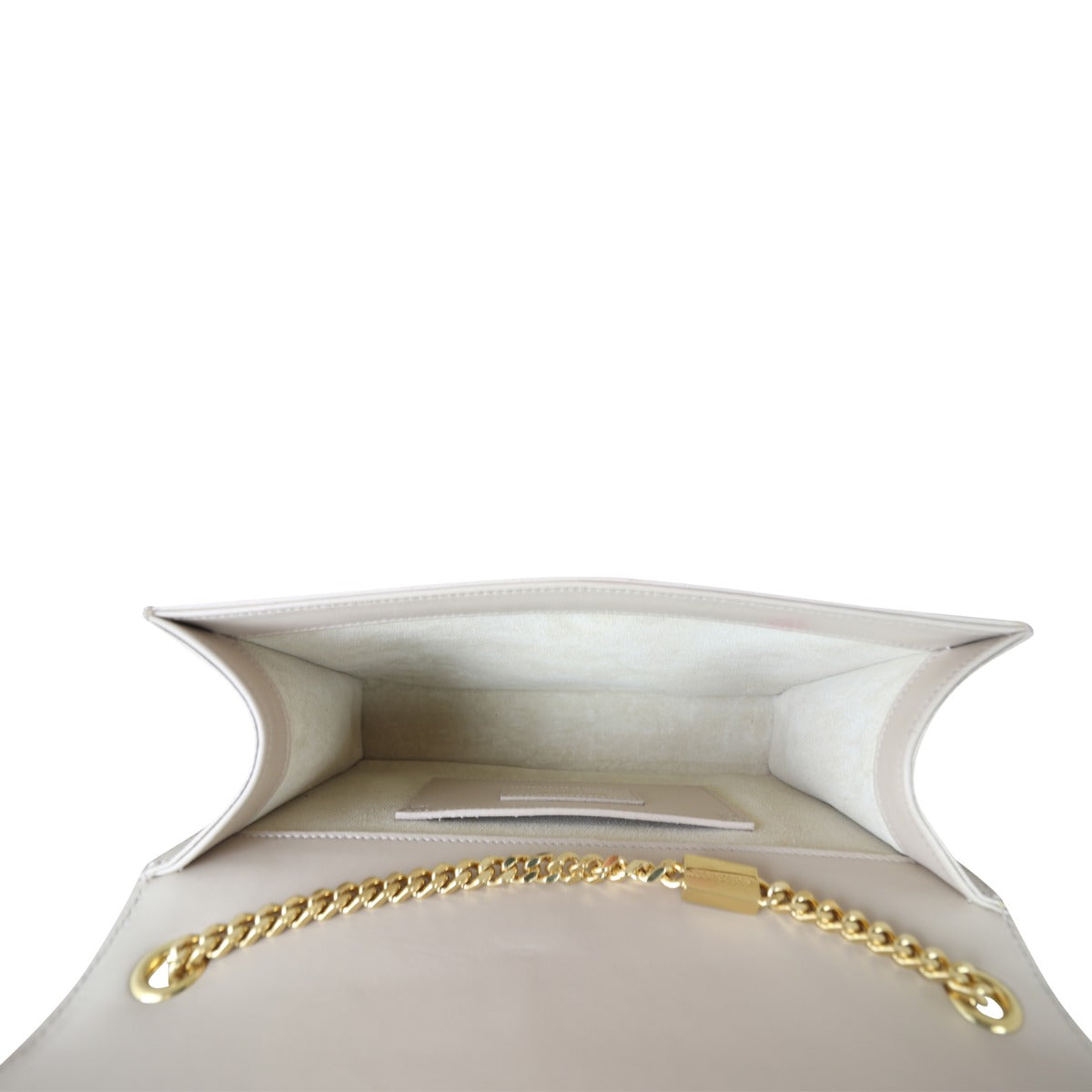 Saint Laurent Kate Tassel Chain Bag Medium Whole Interior