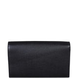 Saint Laurent Kate Monogram Clutch Back