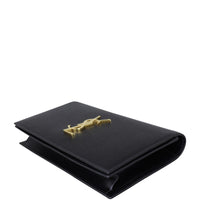Saint Laurent Kate Monogram Clutch Corner Distance