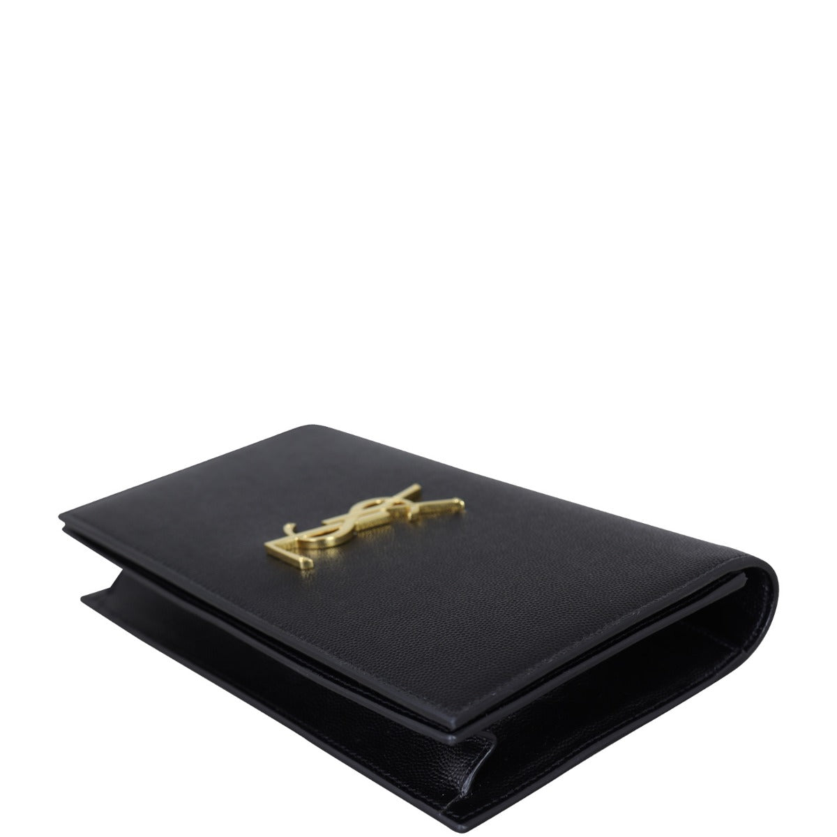 Saint Laurent Kate Monogram Clutch Corner Distance