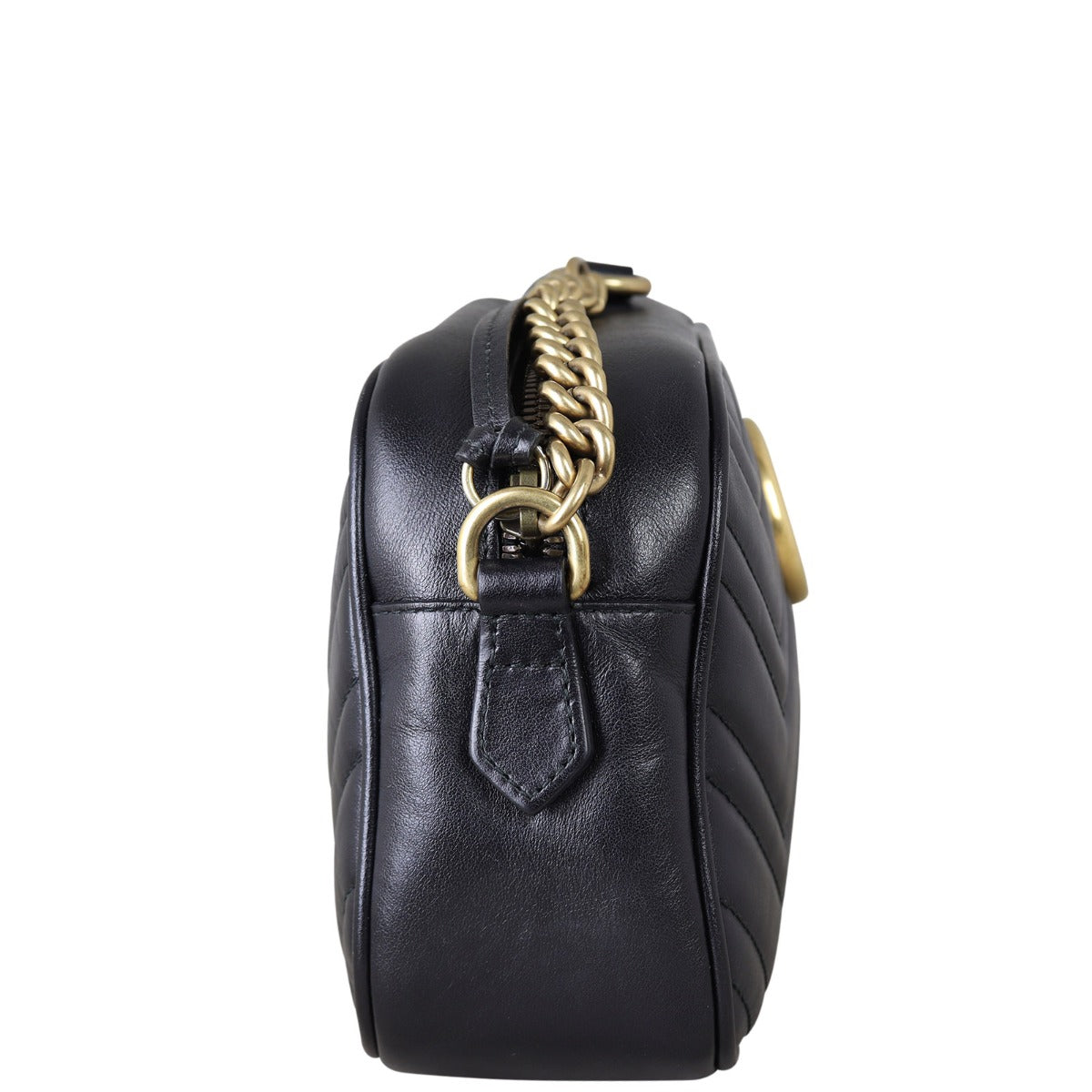 Gucci GG Marmont Small Camera bag Side