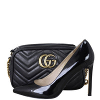 Gucci GG Marmont Small Camera bag Shoe