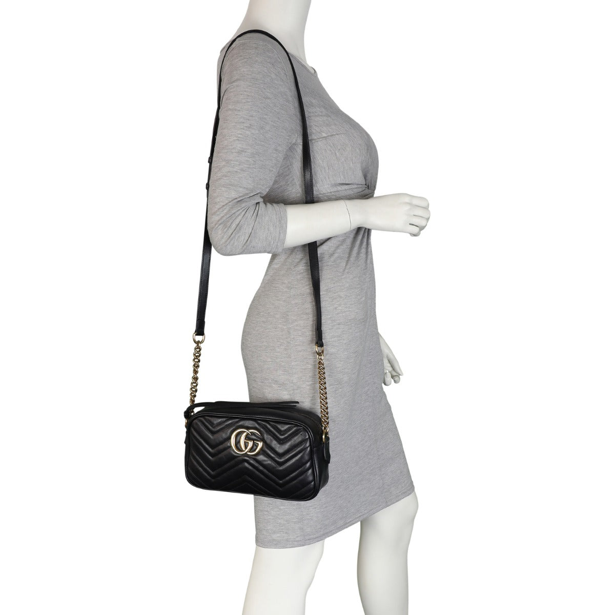 Gucci GG Marmont Small Camera bag Mannequin