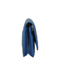 Chanel Classic Wallet on Chain Chevron Side