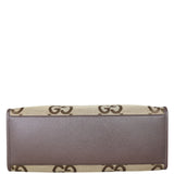 Gucci Jumbo GG Canvas Web Tote Base