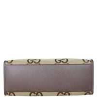 Gucci Jumbo GG Canvas Web Tote Base