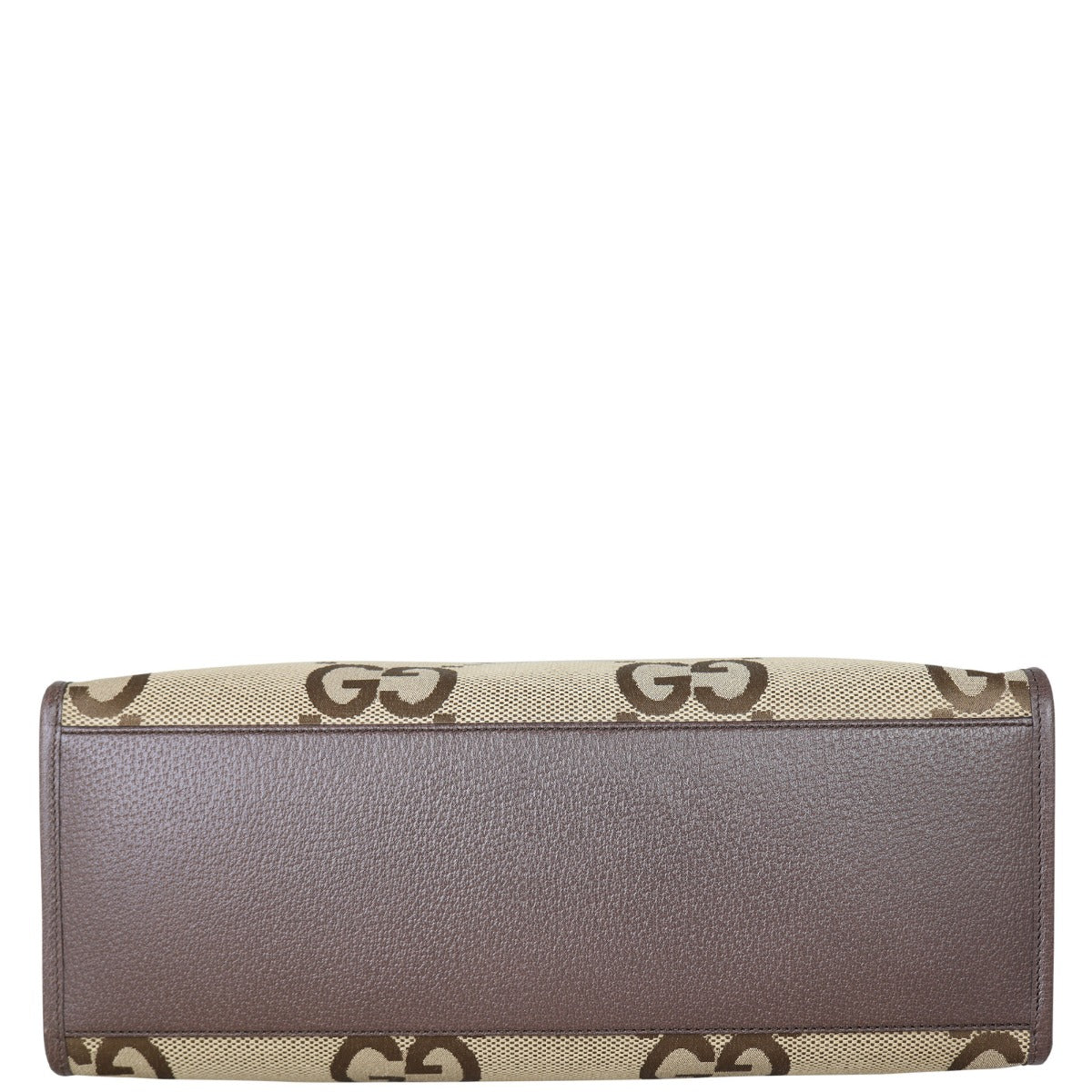 Gucci Jumbo GG Canvas Web Tote Base