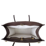 Gucci Jumbo GG Canvas Web Tote Whole Interior