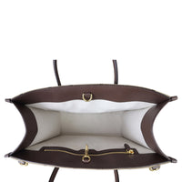 Gucci Jumbo GG Canvas Web Tote Whole Interior