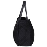 Chanel CC Shearling Tote Side