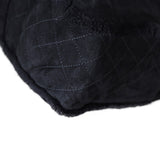 Chanel CC Shearling Tote Corner Close Up