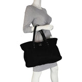 Chanel CC Shearling Tote Mannequin