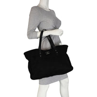 Chanel CC Shearling Tote Mannequin