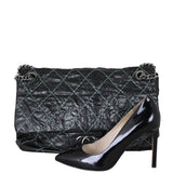 Chanel Wild Stitch Chain Flap Shoe