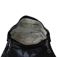 Chanel Wild Stitch Chain Flap Whole Interior