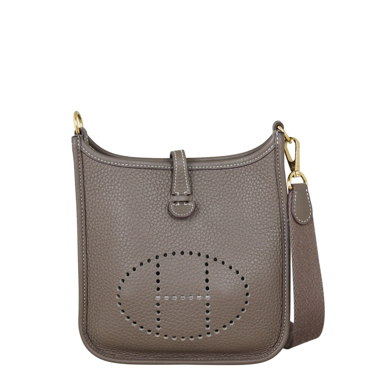 Hermes Evelyne 16 Amazone Clemence Front With Strap