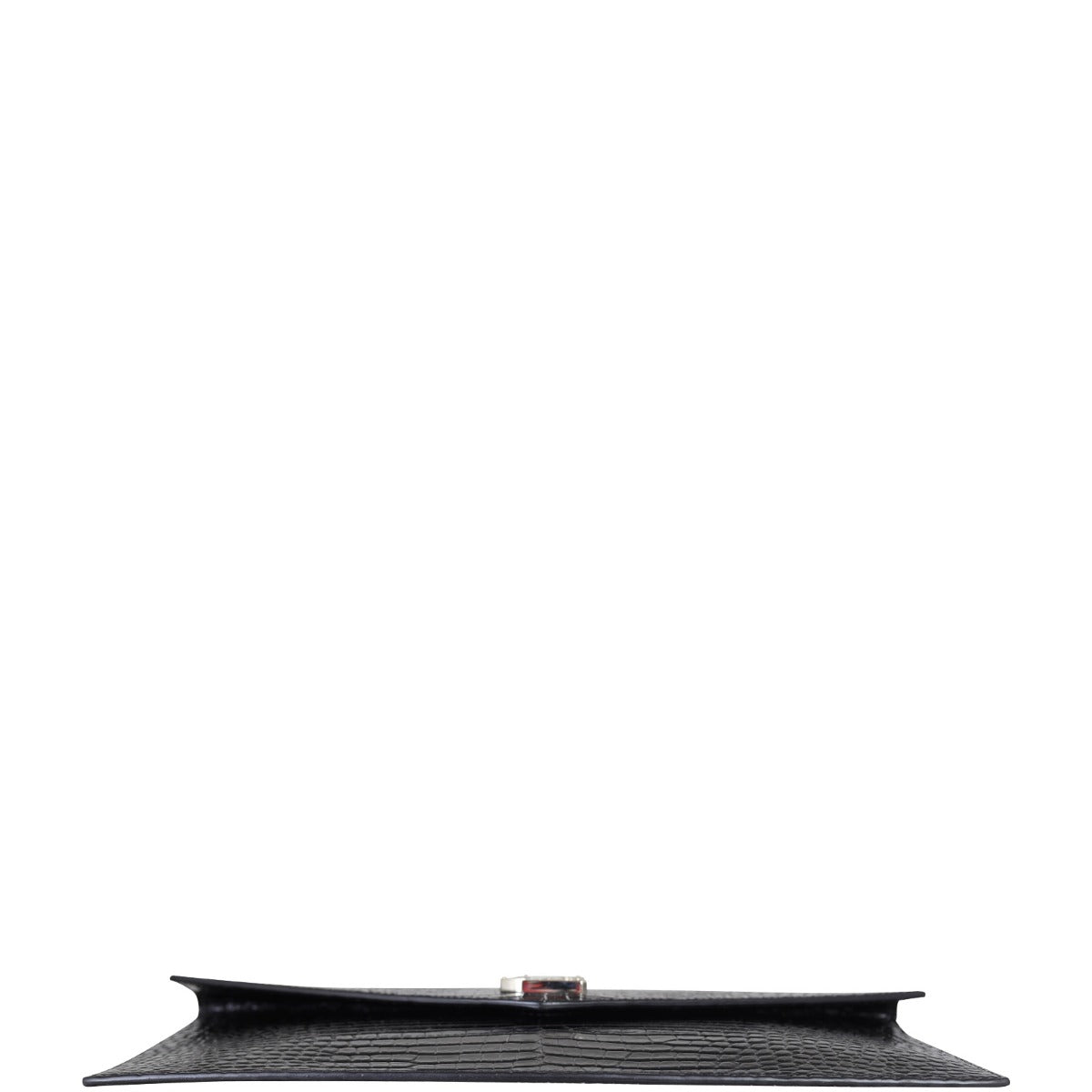 Saint Laurent Uptown Croc-Embossed Base