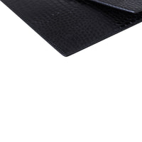 Saint Laurent Uptown Croc-Embossed Corner Close Up