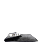 Saint Laurent Uptown Croc-Embossed Side