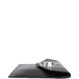 Saint Laurent Uptown Croc-Embossed Side