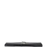 Saint Laurent Uptown Croc-Embossed Base