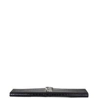 Saint Laurent Uptown Croc-Embossed Base