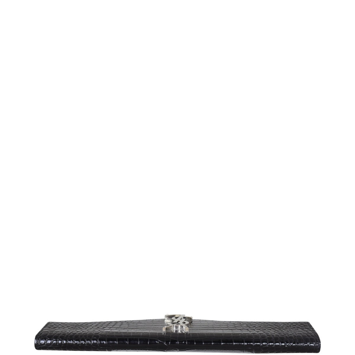 Saint Laurent Uptown Croc-Embossed Base