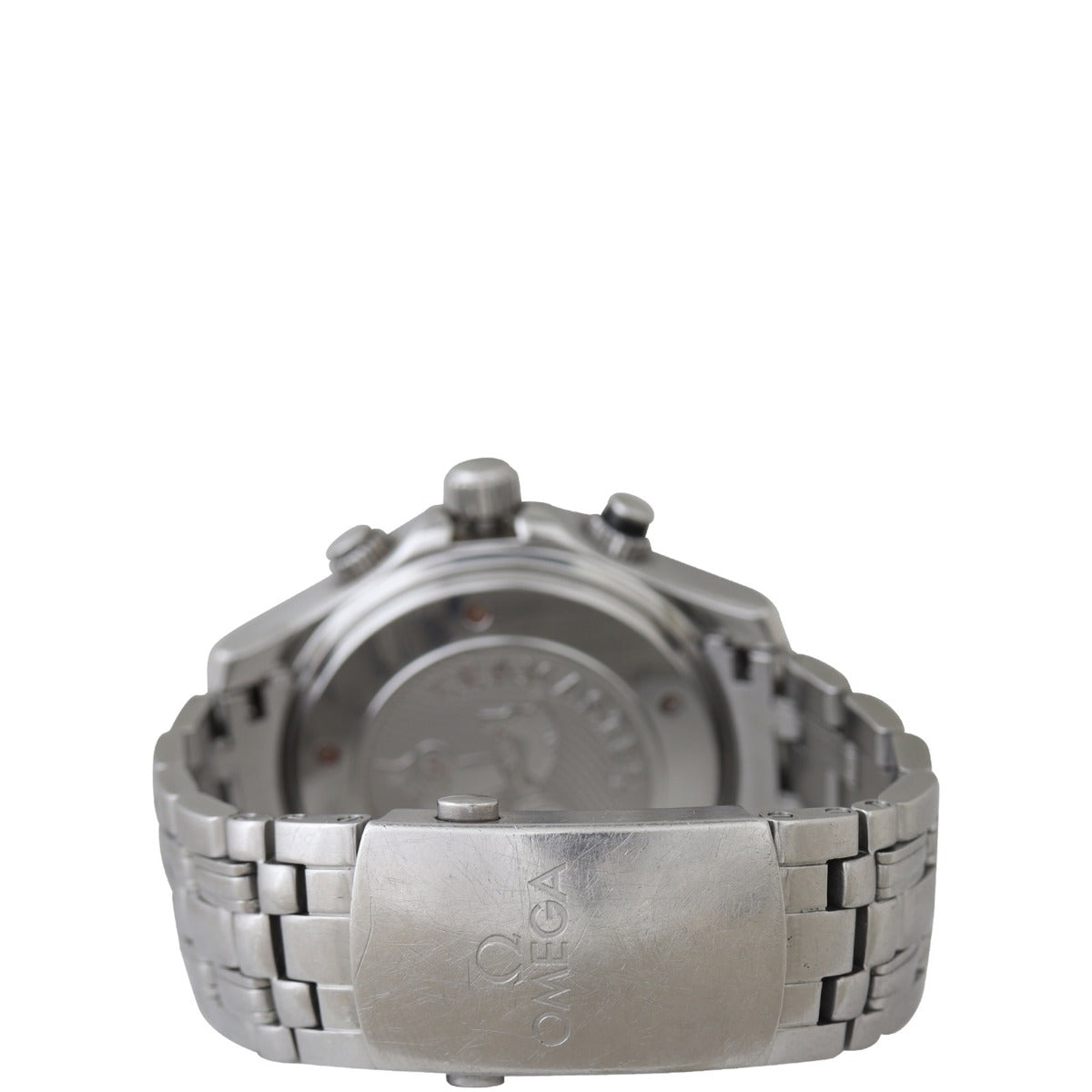 Omega Seamaster Diver 300m Co-Axial Chronometer Chronograph Watch