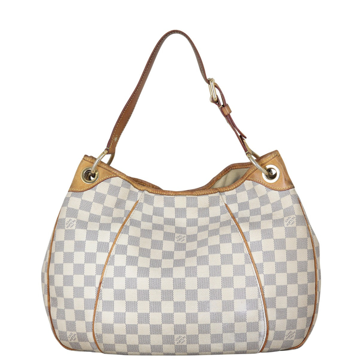 Louis Vuitton Galliera GM Damier Azur Back