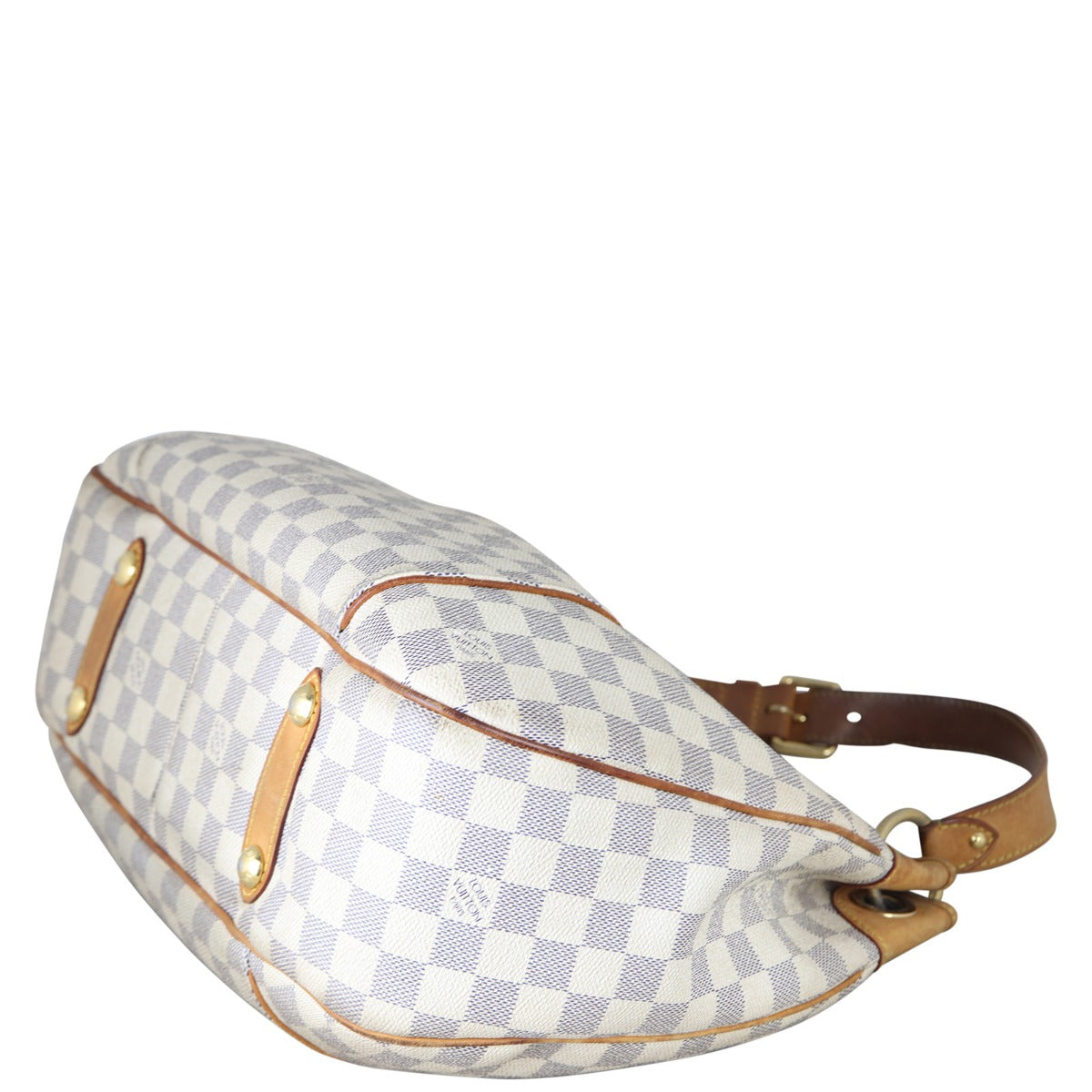 Louis Vuitton Galliera GM Damier Azur Corner Distance