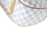 Louis Vuitton Galliera GM Damier Azur Corner Close Up