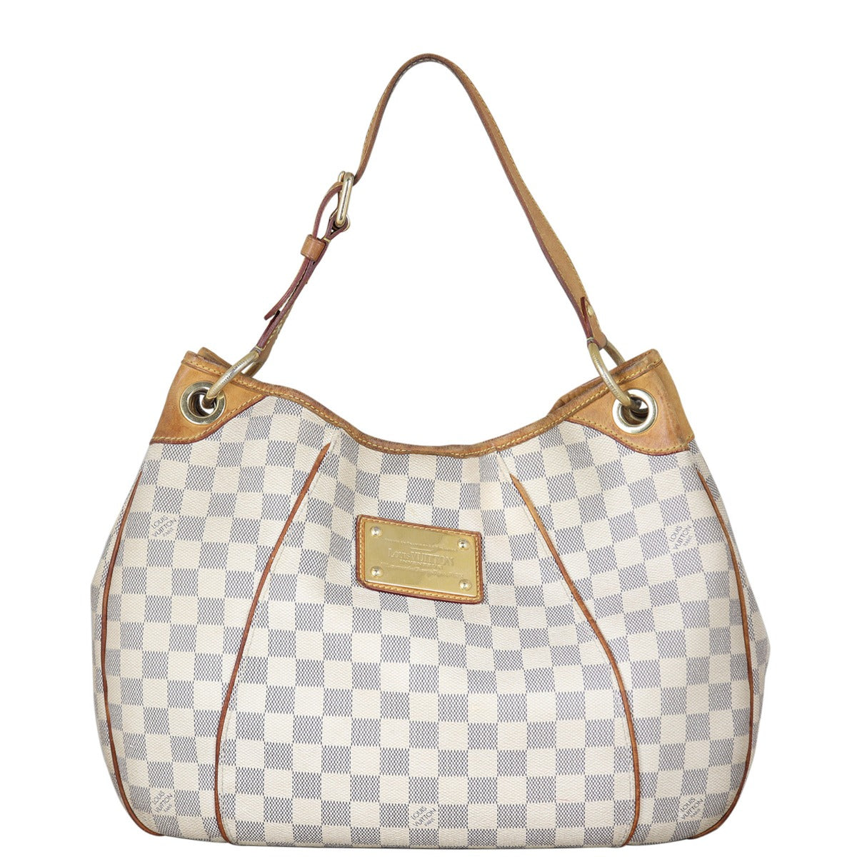 Louis Vuitton Galliera GM Damier Azur Front
