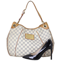Louis Vuitton Galliera GM Damier Azur Shoe