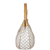 Louis Vuitton Galliera GM Damier Azur Side