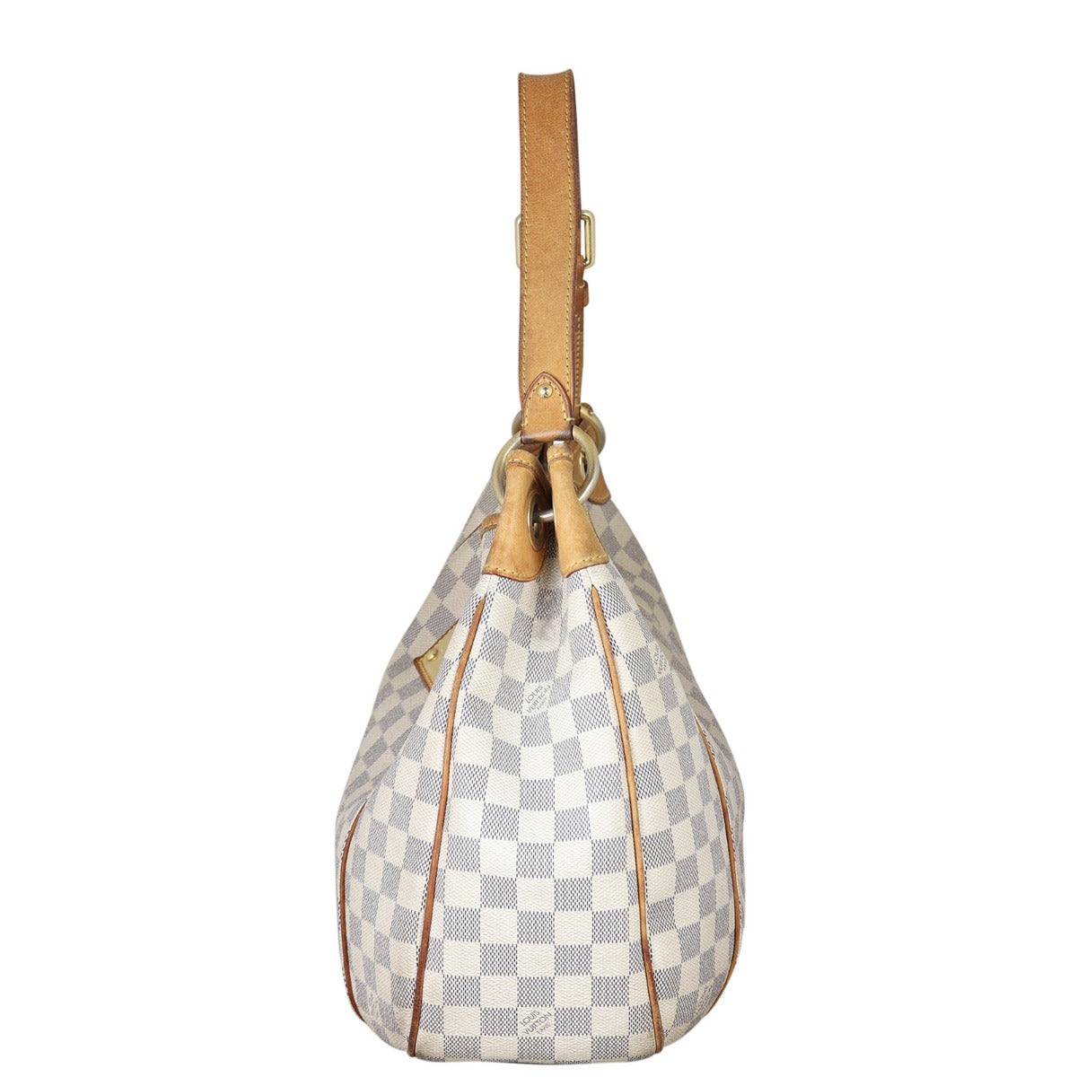 Louis Vuitton Galliera GM Damier Azur Side