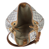Louis Vuitton Galliera GM Damier Azur Whole Interior