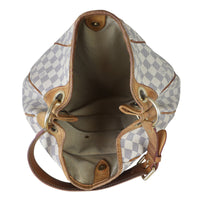 Louis Vuitton Galliera GM Damier Azur Whole Interior