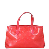 Louis Vuitton Wilshire PM Monogram Vernis Back