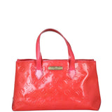 Louis Vuitton Wilshire PM Monogram Vernis Front