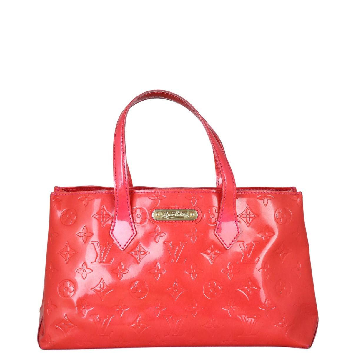 Louis Vuitton Wilshire PM Monogram Vernis Front