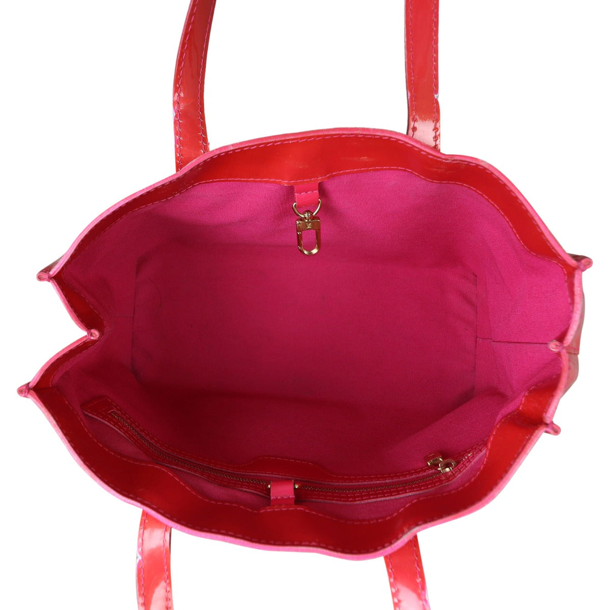 Louis Vuitton Wilshire PM Monogram Vernis Whole Interior