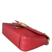 Gucci GG Marmont Matelasse Mini Shoulder Bag Corner Distance