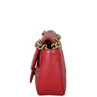 Gucci GG Marmont Matelasse Mini Shoulder Bag Side