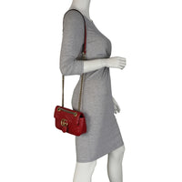 Gucci GG Marmont Matelasse Mini Shoulder Bag Mannequin